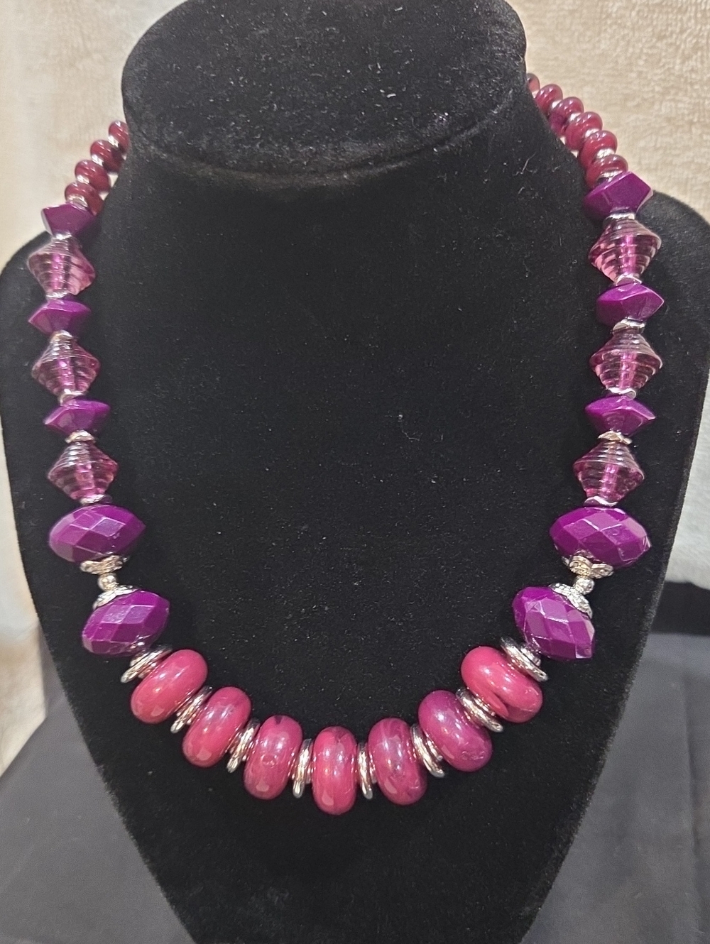 PAPARAZZI SWIFT SHIMMER NECKLACE